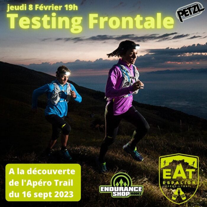photo évènement testing frontale