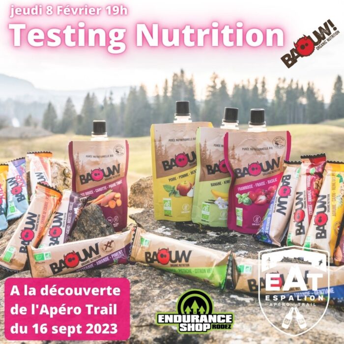affiche testing nutrition