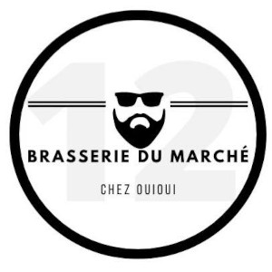 logo brasserie du marché