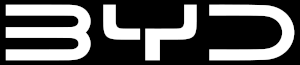 Logo BYD noir