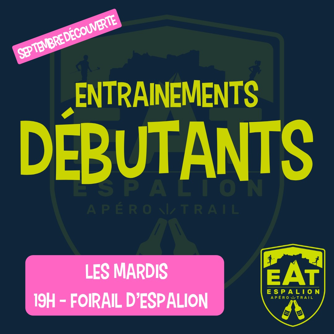 description entrainement débutants