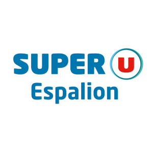 logo Super-U-Espalion
